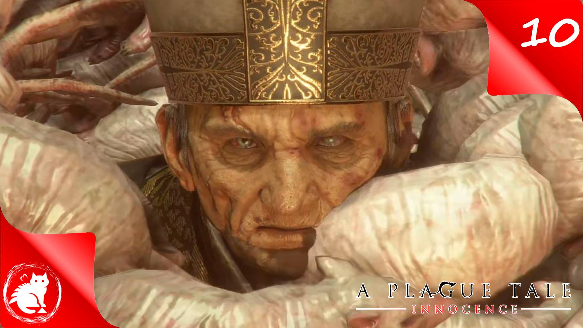 A Plague Tale: Innocence - [#10] - Крысиный отец [Финал!] смотреть онлайн