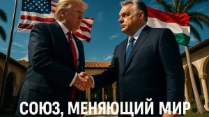 🚨 Орбан и Трамп бросили вызов Западу? Стало известно, о чем они договорились