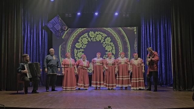 Народный коллектив ансамбль народной песни «Чеботуха» - «Не пыли ты путь-дорожка не пыли» смотреть онлайн
