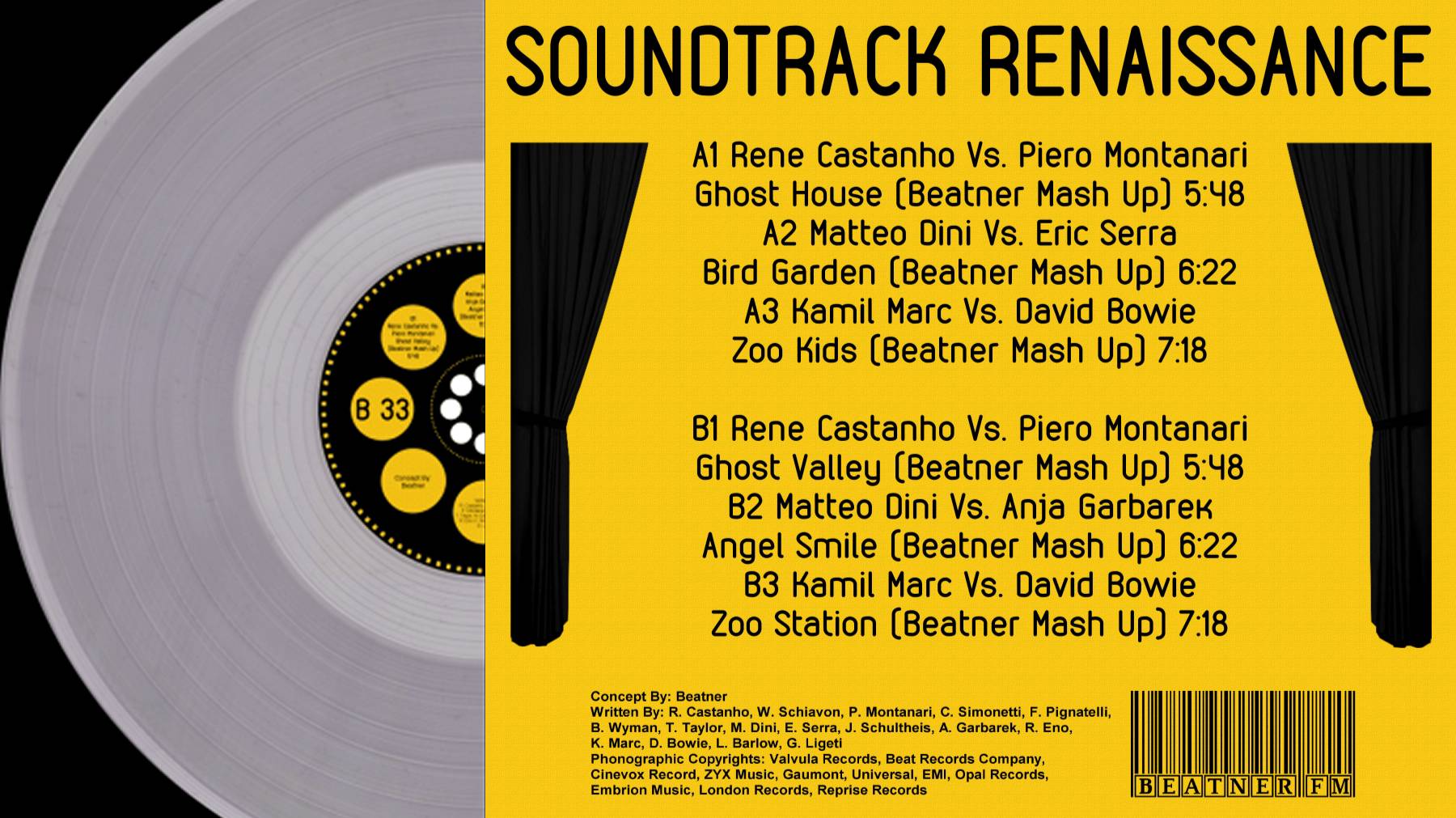 Rene Castanho Vs. Piero Montanari – Ghost Valley (Beatner Mash Up)