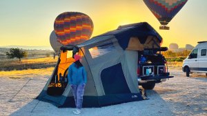 Обзор на тамбур-шатёр для автопалатки AVVA tents Horizont или для палатки ADA overland City Hunt