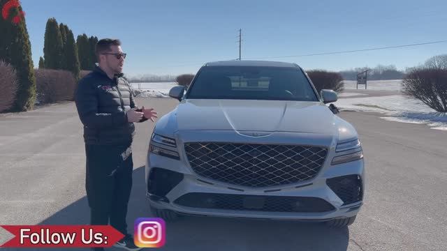 Genesis GV80 Coupe дотальный Обзор смотреть онлайн