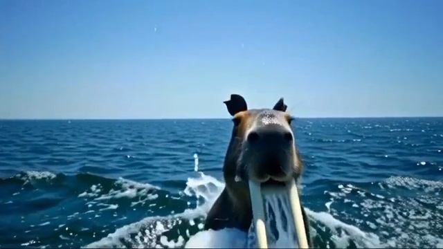 Я заснял неизвестного науки зверя.mp4