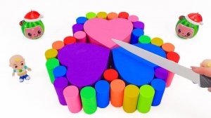 ЛЕПИМ СЕРДЕЧКИ ИЗ КИНЕТИЧЕСКОГО ПЕСКА ВИДЕОЛЕПКА ВИДЕО МУЛЬТИКИ ДЛЯ ДЕТЕЙ КАНАЛ ИГРАЛКИ-ЗАЛИПАЛКИ