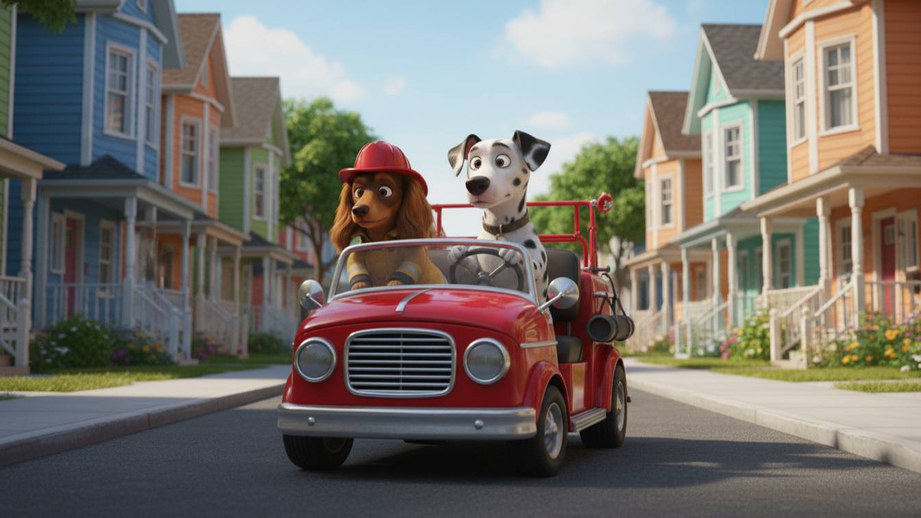 Маленький герой большого города