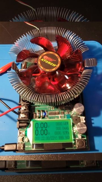 Анонс полного обзора электронной нагрузки Atorch на 150 Вт смотреть онлайн