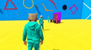 МЫ С ДРУГОМ ПРОЖИЛИ 1 ДЕНЬ В ИГРЕ В КАЛЬМАРА ! - ЧЕЛЛЕНДЖИ В ГТА 5 ОНЛАЙН