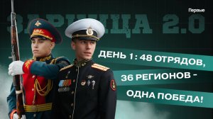 Финал «Зарницы 2.0» стартовал в Волгоградской области!