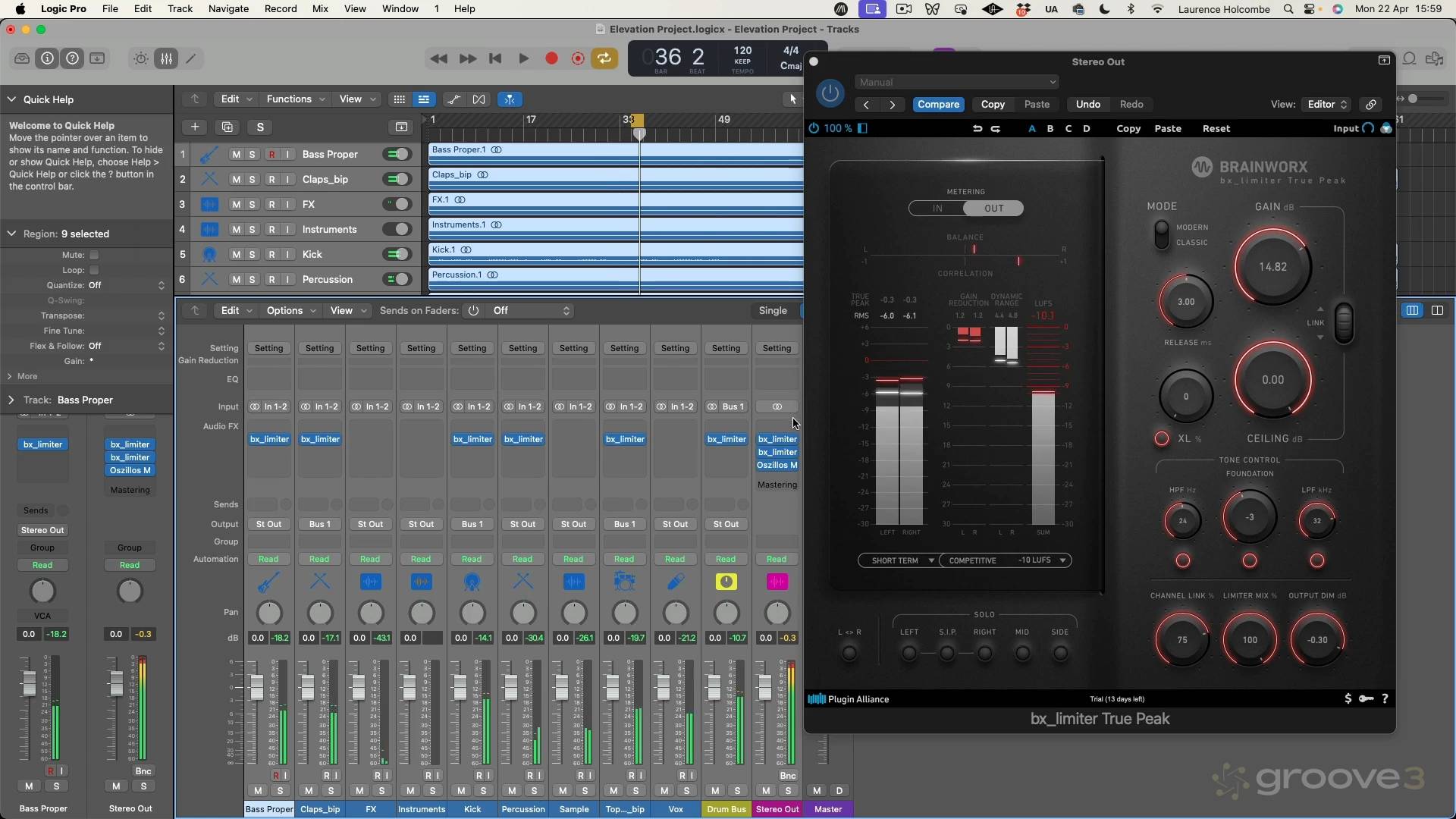 05. Metering and Mastering Example смотреть онлайн