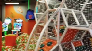 Детский развлекательный центр Полетайка в Воронеже, обзор детского центра Полетайка на Остужева