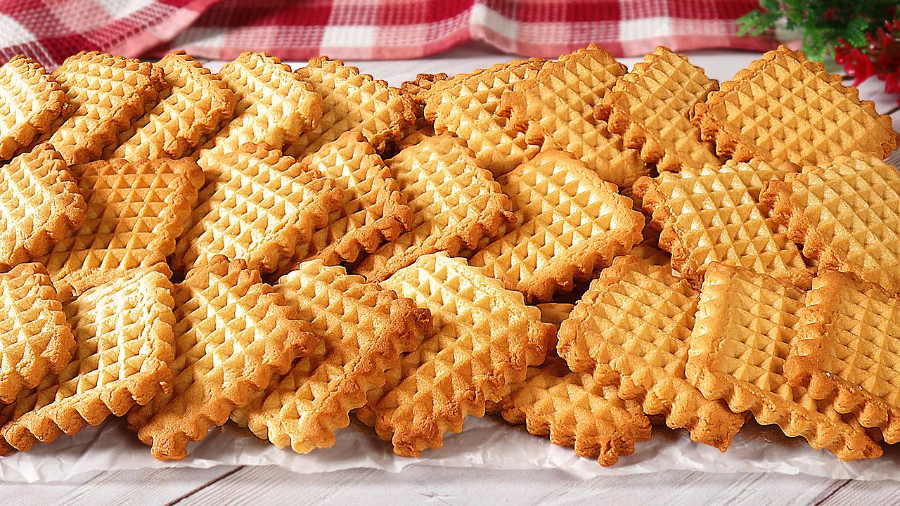 Самый простой рецепт печенья! За 10 минут! К чаю быстро и красиво! смотреть онлайн