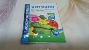 🦐 Иммуномодулятор Хитозан	Из панцирей