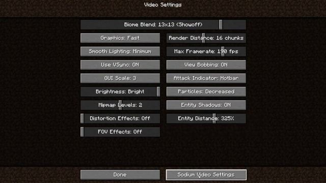 [EN] Better Sodium Video Settings Button смотреть онлайн