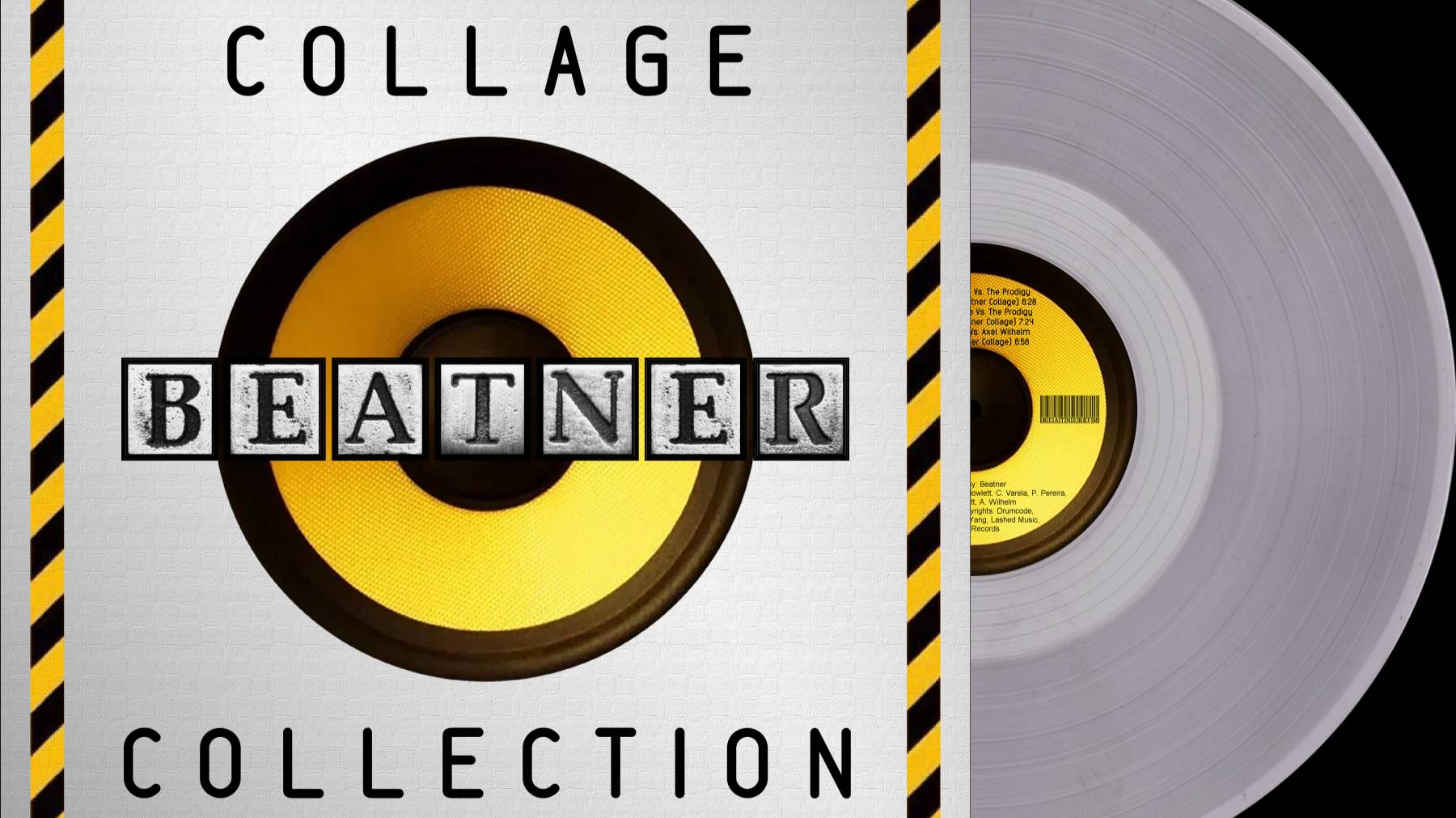 Lisa Lashes Vs. Axel Wilhelm - X-Planet (Beatner Collage)