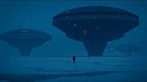 NEOFREY ｜ Cinematic Space Ambient Music – Echoes of the Frozen Frontier