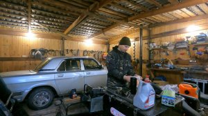 "Готовь сани летом" Обслуживаю мотобуксировщик БТС.