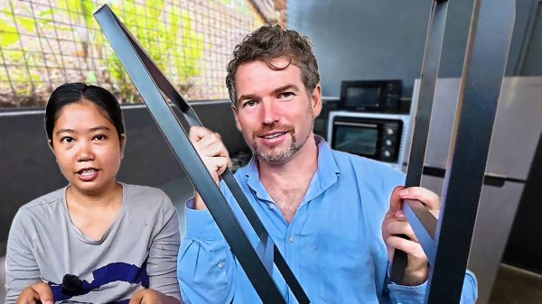 КУХНЯ ПОЧТИ ГОТОВА / МЕБЕЛЬ ИЗ МЕТАЛЛА И БЕТОНА СВОИМИ РУКАМИ / ЖИЗНЬ НА ОСТРОВЕ / ФИЛИППИНЫ