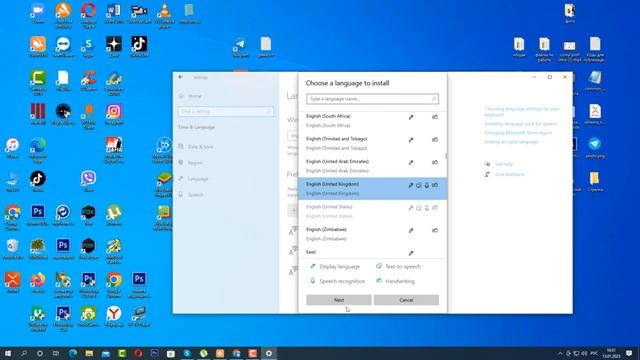 Как изменить язык интерфейса системы в Windows 10 смотреть онлайн