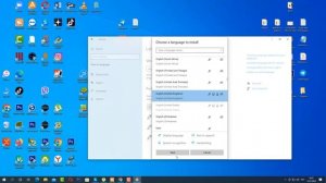Как изменить язык интерфейса системы в Windows 10