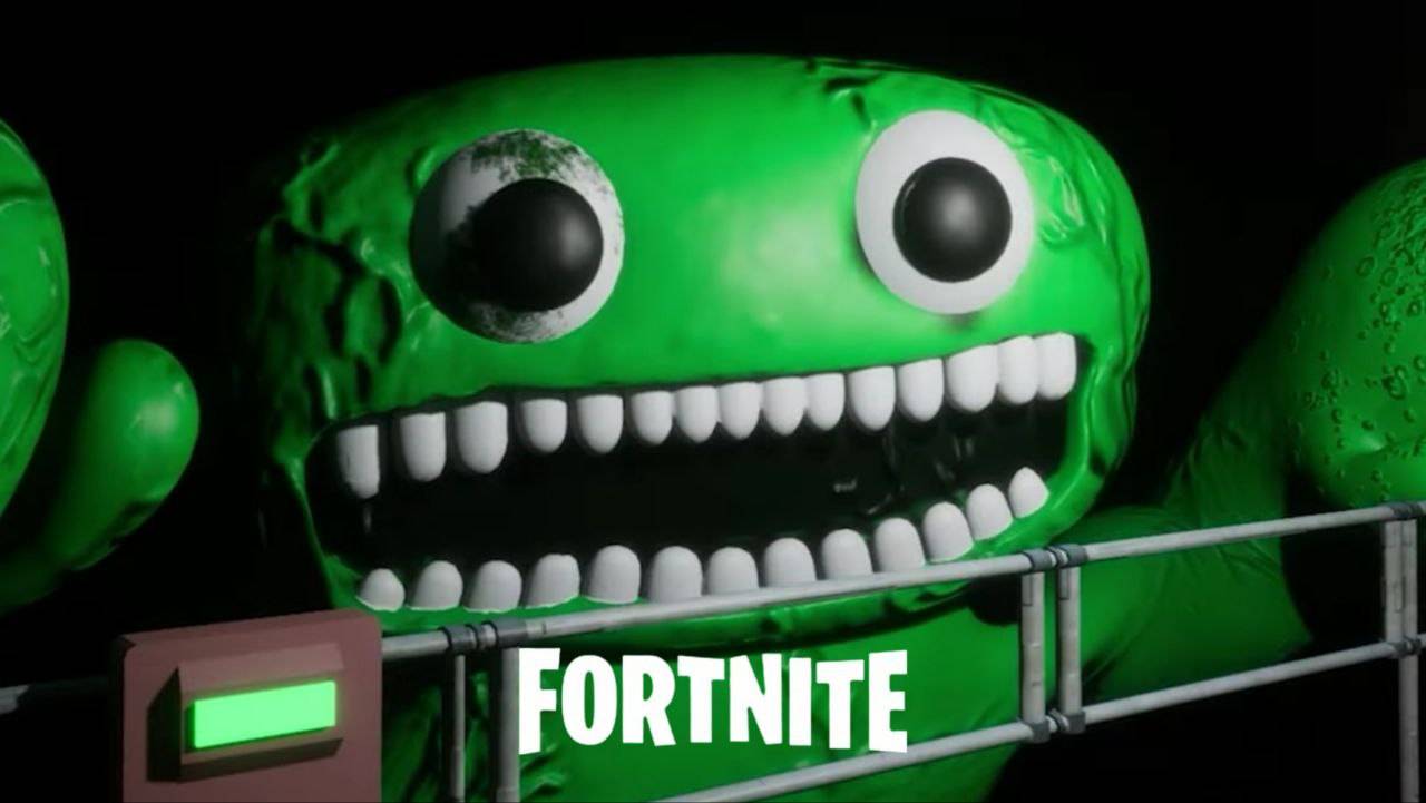 Garten of BanBan в FORTNITE смотреть онлайн
