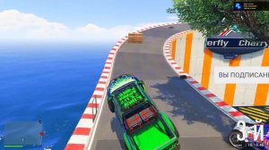 САМАЯ ЛАВОВАЯ И АДСКАЯ СТЕНКА НА СТЕНКУ ! - ЛИЦОМ К ЛИЦУ В ГТА 5 ОНЛАЙН