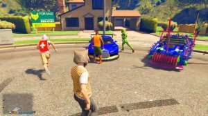 УКРАЛ С НАПАРНИКОМ НОВУЮ ФЕРРАРИ И ТАЧКУ ИЗ ARENA WAR! - БИТВА ВОРОВ ПЕРЕЗАГРУЗКА GTA 5 ONLINE