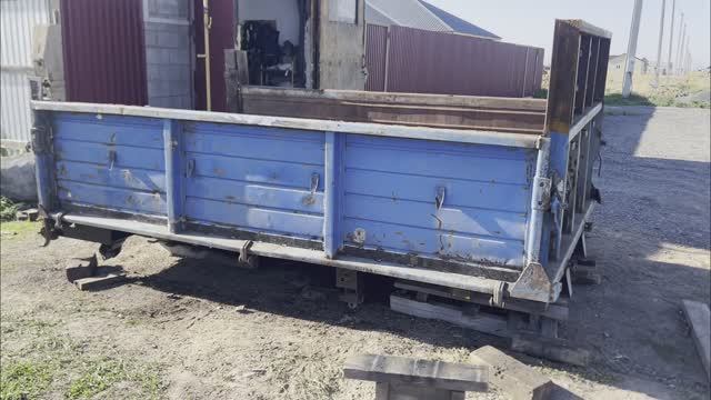 Варим кузов для вишенки)