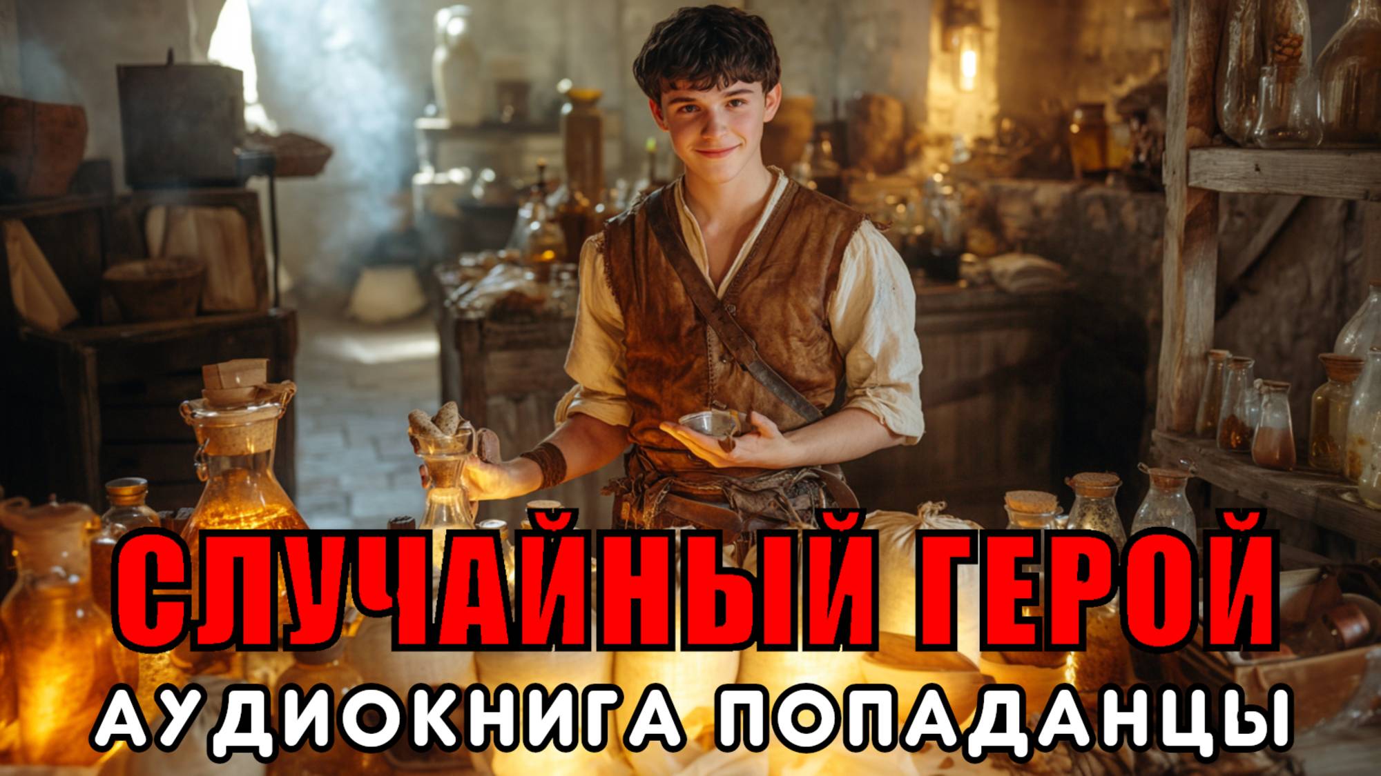 АУДИОКНИГА ПОПАДАНЦЫ: СЛУЧАЙНЫЙ ГЕРОЙ смотреть онлайн