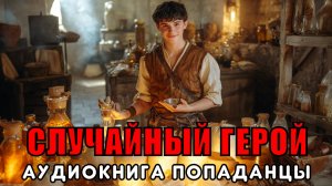 АУДИОКНИГА ПОПАДАНЦЫ: СЛУЧАЙНЫЙ ГЕРОЙ