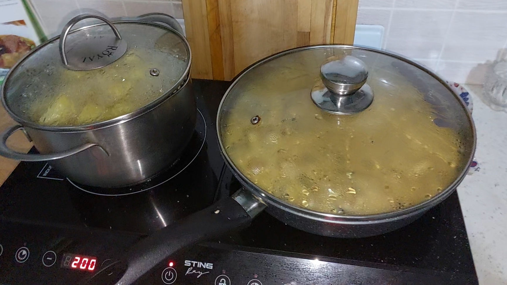 Готовлю для всей семьи несколько блюд смотреть онлайн