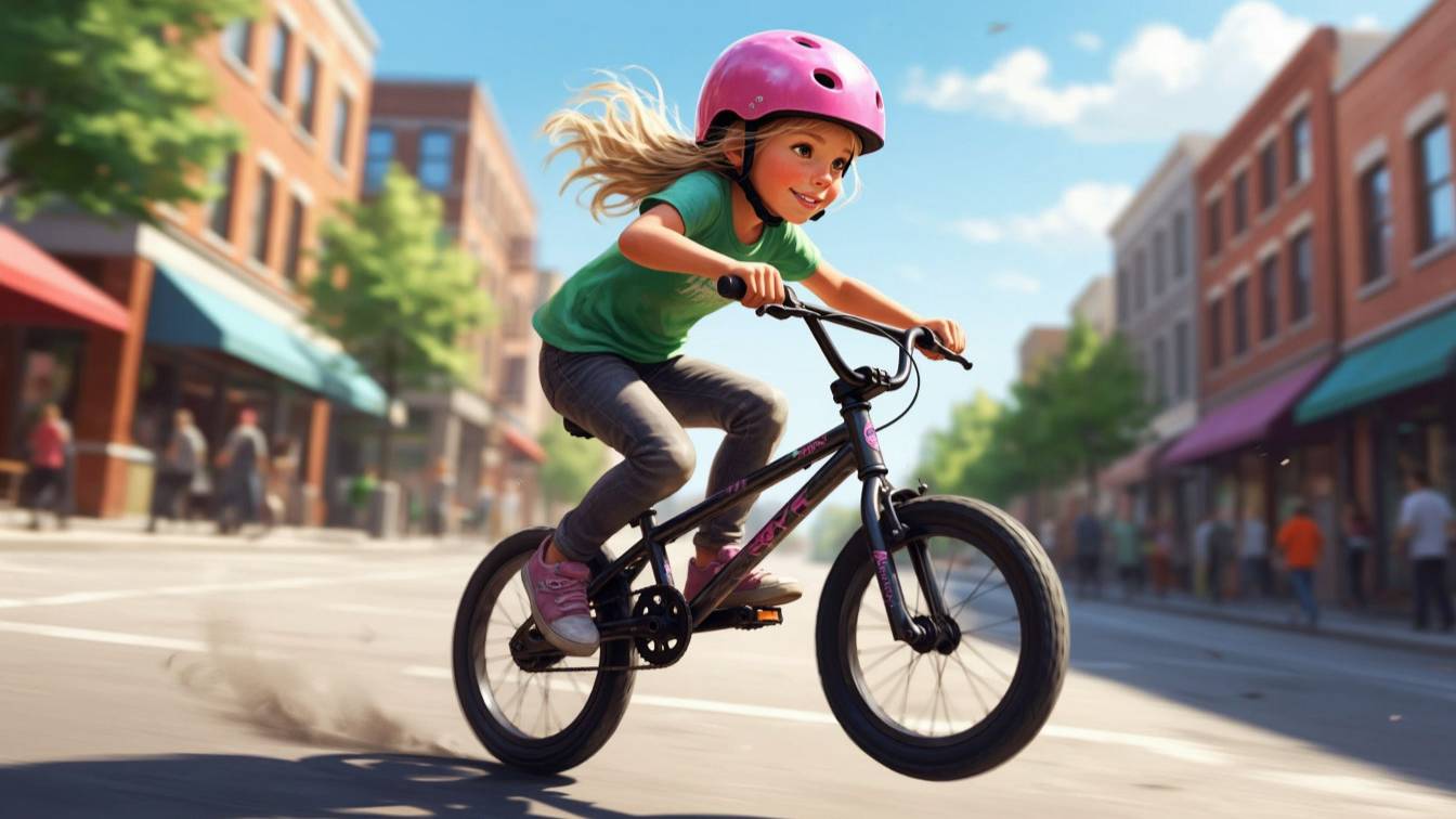 Как научиться кататься на велосипеде