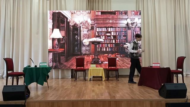 Моноспектакль" Журналист, читатель и писатель", Автор М. Лермонтов. Исполняет Илья Поляков. смотреть онлайн
