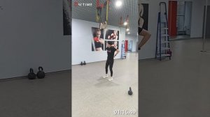 Никифорова Наталия ТФ Чебоксары тренер 40 повторений 2 попытка