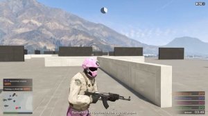 ПОСЛЕДНЯЯ ПУЛЯ!!!  ОБНОВЛЕНИЕ НОВЫЙ РЕЖИМ ПЛАТФОРМЕР В GTA 5 ONLINE