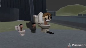 Реакция на сериал Skibidi prisma