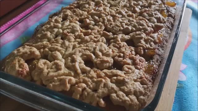 Самый вкусный ТЕРТЫЙ ПИРОГ| "ПИРОГ С ВАРЕНЬЕМ"| Простой рецепт вкусного пирога Выпечка рецепты смотреть онлайн