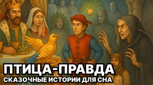 🌙 Сказка для взрослых на ночь | звуки камина