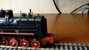 Три варианта постановки на ход паровоза Эр Модимио "Наши поезда"