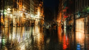 Мюнхен, Германия. Даже под дождём – город красоты | Пеший тур 4K | #шариклайф