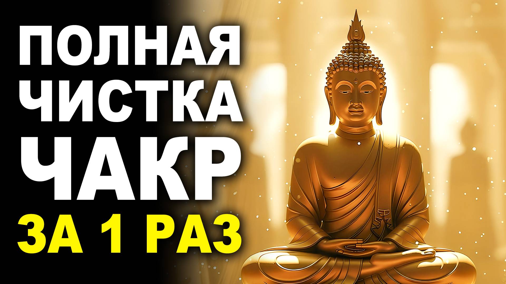 Полная ЧИСТКА Чакр и Тонких Тел за 1 Сеанс | Медитация Снимает Весь Негатив, Блоки и Усталость смотреть онлайн