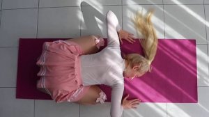 Stretching Time — Legs and Back Stretch