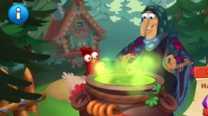 Мир домовят. Три в ряд