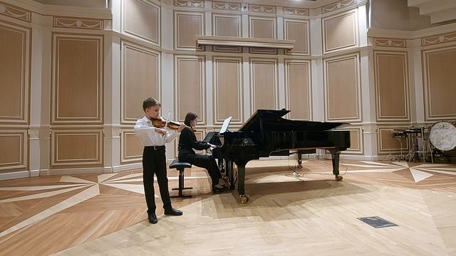 ЦМШ, Концерт кафедры скрипки и альта. смотреть онлайн