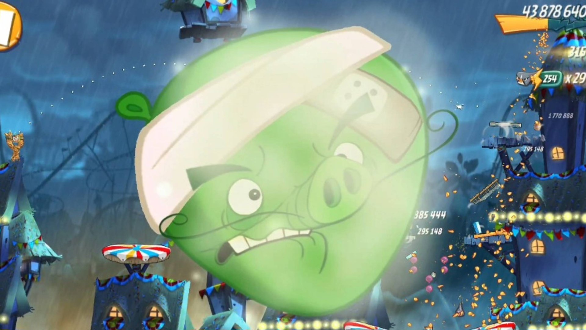 Angry Birds 2.King pig panic /Паника короля свиней 08.11.2025 АВ2 /AB2 смотреть онлайн