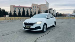 Skoda Rapid, 2020 год