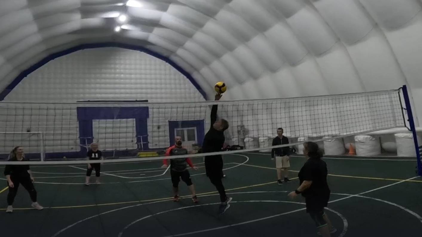 Волейбол игры микс Динамо СКА 08.11.25 ч3