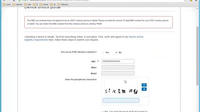 unlock at&t / разблокировка at&t смотреть онлайн