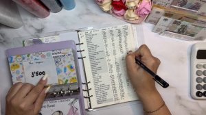 #2 Ноябрь. Распределение бюджета по конвертам