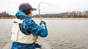 ТУТ РЫБА РАЗГИБАЕТ КРЮЧКИ! ДУШЕВНАЯ РЫБАЛКА с НОЧЁВКОЙ. Спиннинг в ноябре 2025