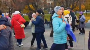 ОСЕННЯЯ ЖЕНЩИНА!! ХАРЬКОВ ТАНЦЫ #kharkiv